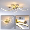 Wellington Taklampa LED Aluminium, 4-ljuskällor
