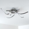 Wellington Taklampa LED Aluminium, 4-ljuskällor