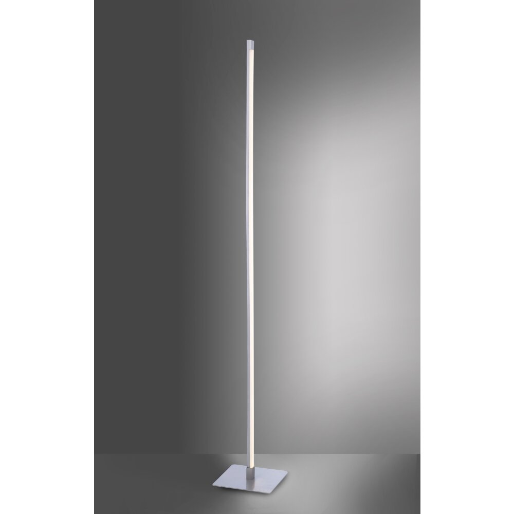 Leuchten Direkt BELLA Golvlampa LED Rostfritt stål, 1-ljuskällor main product photo