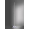 Leuchten Direkt BELLA Golvlampa LED Färg i rostfritt stål, 1-ljuskällor
