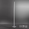 Leuchten Direkt BELLA Golvlampa LED Färg i rostfritt stål, 1-ljuskällor
