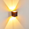 Laforsen Up & Down Lampa, Vägglampa Guld, Svart, 1-ljuskällor
