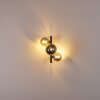 Chariton Vägglampa LED Svart, 3-ljuskällor