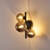 Chariton Vägglampa LED Svart, 3-ljuskällor