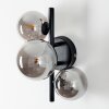 Chariton Vägglampa LED Svart, 3-ljuskällor