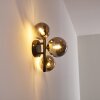Chariton Vägglampa LED Svart, 3-ljuskällor