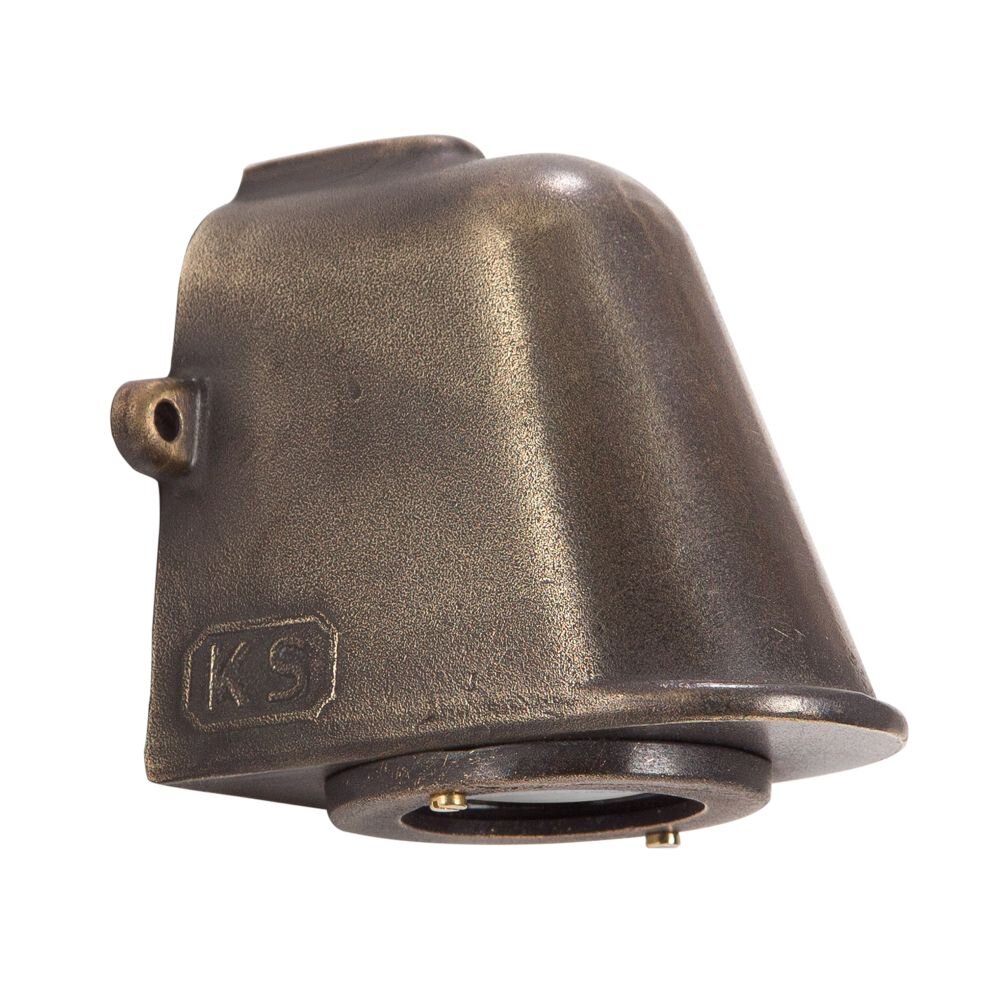 KS Erlichting Offshore Vägglampa Brons, 1-ljuskällor main product photo