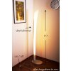 Selene CALLA Golvlampa, Golvlampa Vit, 4-ljuskällor
