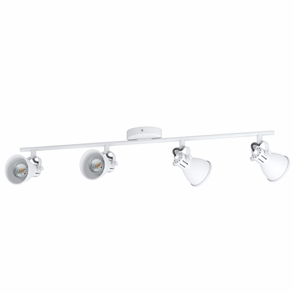Eglo SERAS Väggspotlight LED Vit, 4-ljuskällor main product photo