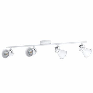 Eglo Lampor SERAS Väggspotlight LED Vit, 4-ljuskällor