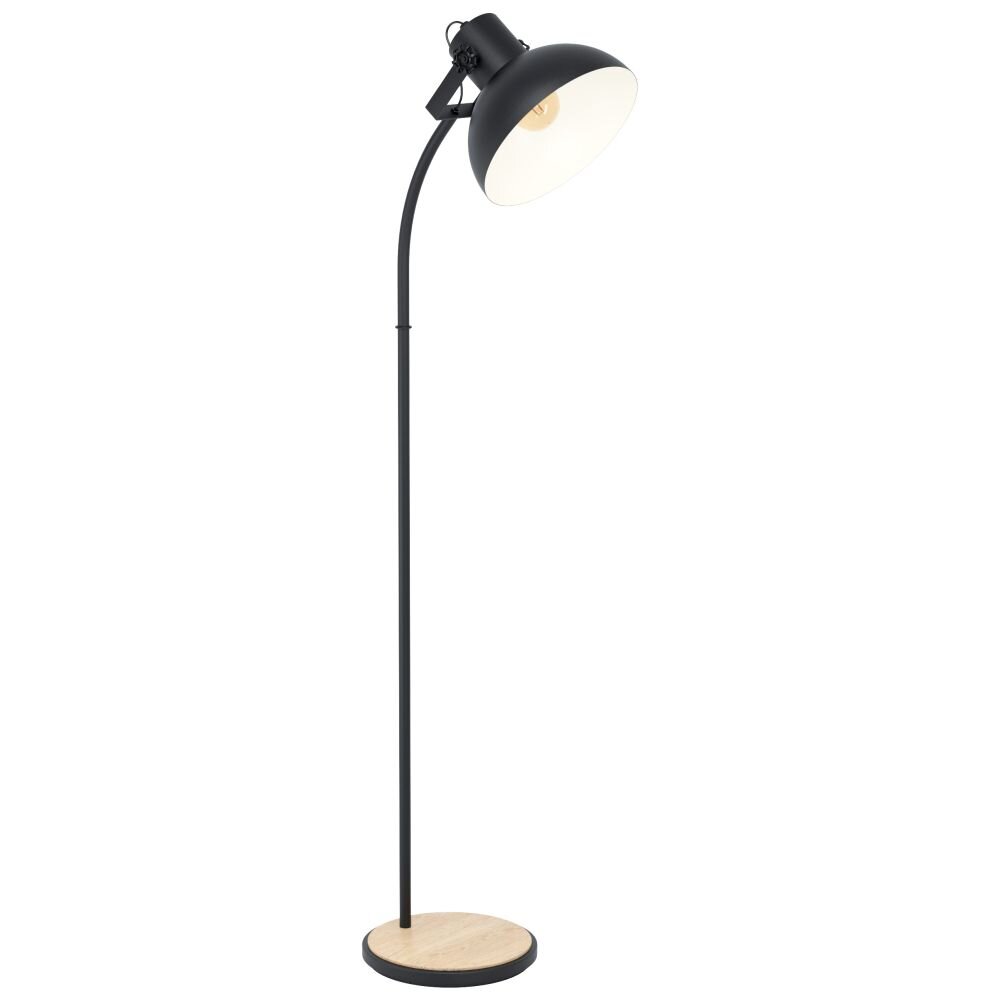 Eglo LUBENHAM Golvlampa Brun, Svart, 1-ljuskällor main product photo