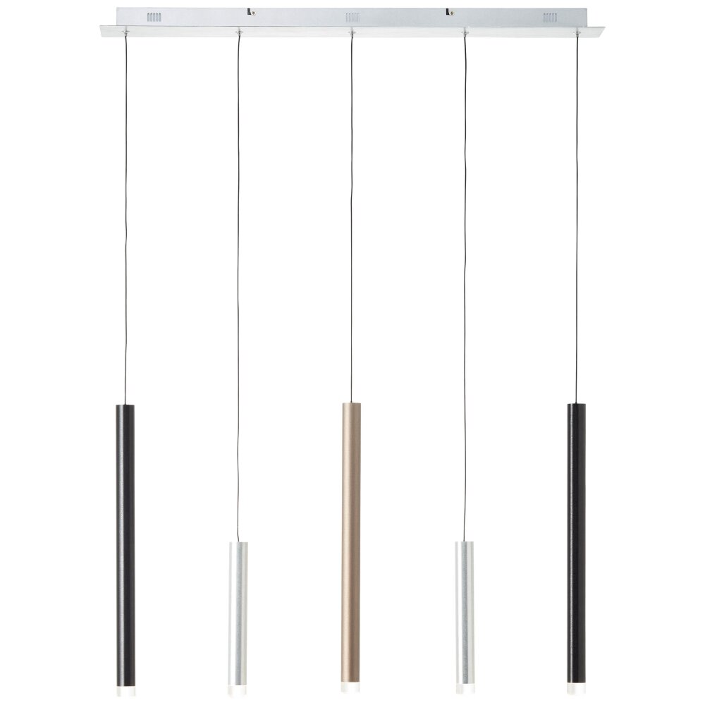 Brilliant Lampor Cembalo Pendelbelysning LED Aluminium, 5-ljuskällor main product photo