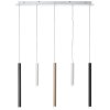 Brilliant Lampor Cembalo Pendelbelysning LED Aluminium, 5-ljuskällor
