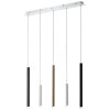 Brilliant Lampor Cembalo Pendelbelysning LED Aluminium, 5-ljuskällor