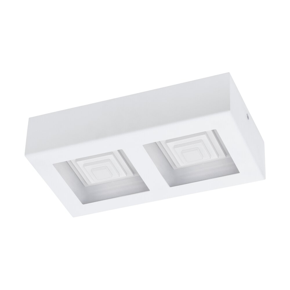 Eglo FERREROS taklampa, Taklampa LED Vit, 2-ljuskällor main product photo