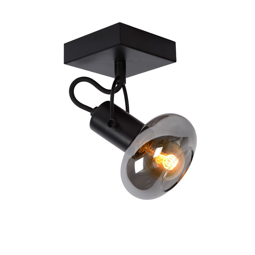 Lucide MADEE Taklampa, Takstrålkastare Svart, 1-ljuskällor main product photo