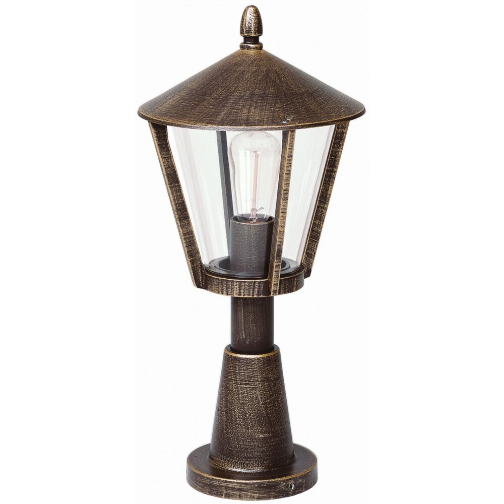 Albert Lampor 529 Golvlampa Brun, Mässing, 1-ljuskällor main product photo