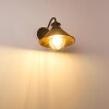 Lohja vägglampa utomhus, Vägglampa Rostfärger, Svart, 1-ljuskällor