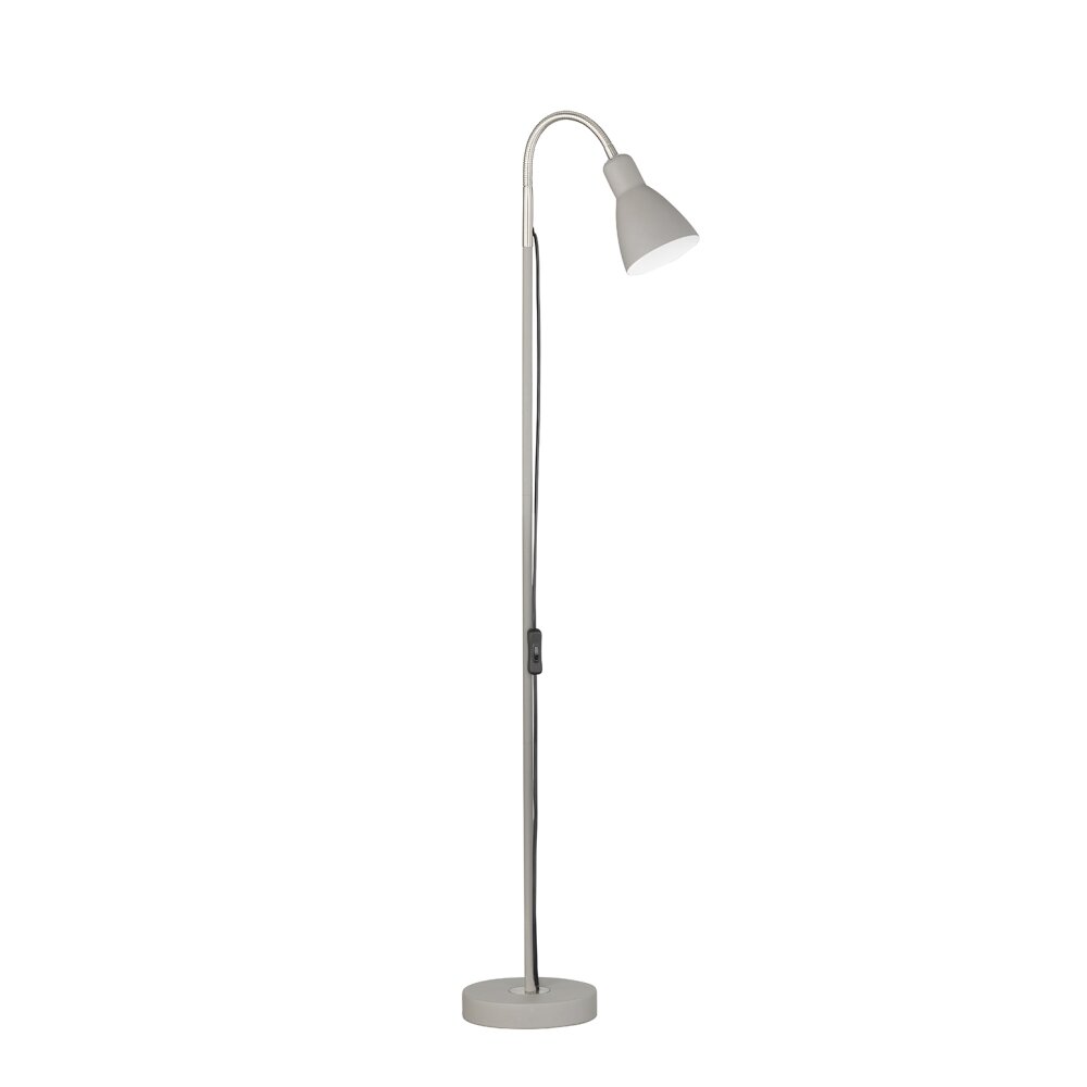 Honsel Lampor Lolland Golvlampa, Läslampa Grått, 1-ljuskällor main product photo