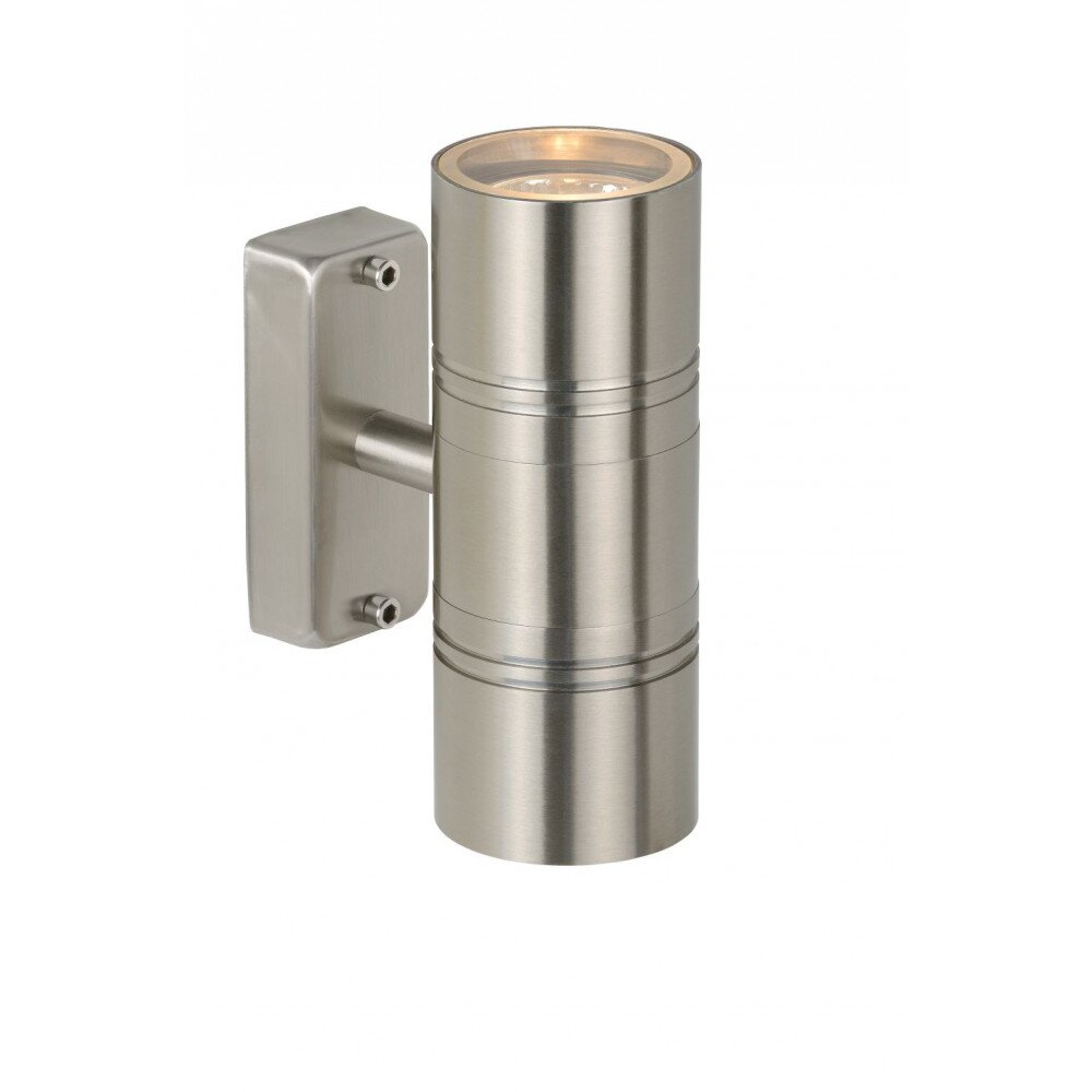 Lucide ARNE Utomhusbelysning Krom, 2-ljuskällor main product photo