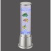 Leuchten Direkt AVA Ljuspelare, Bordslampa LED Silver, 1-ljuskällor, Färgväxlare