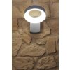 Konstsmide Lampor ASTI vägglampa utomhus, Vägglampa LED Färg i rostfritt stål, 1-ljuskällor