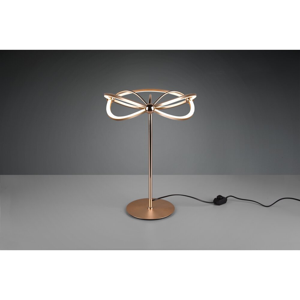 Trio Charivari Bordslampa LED Mässing, 1-ljuskällor main product photo