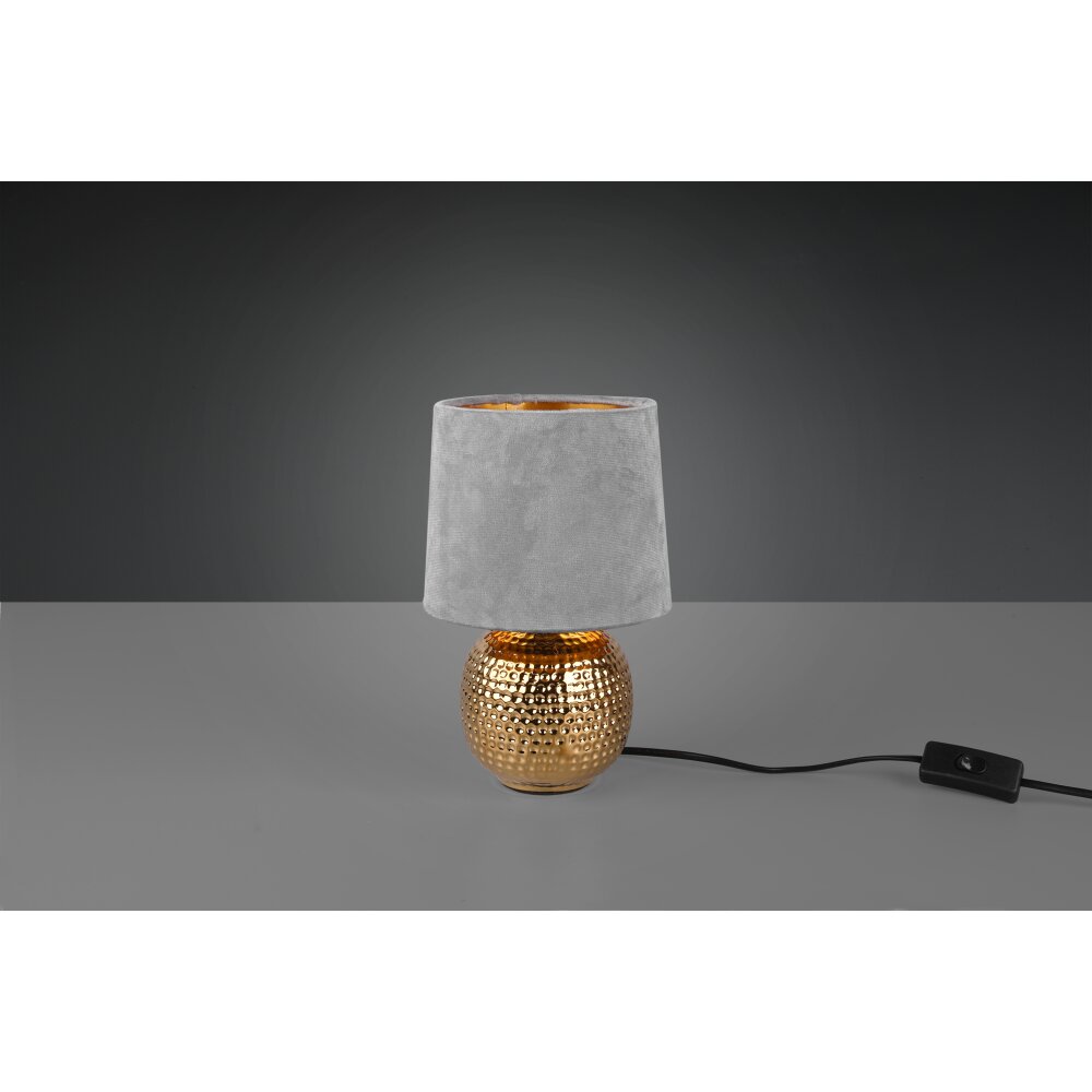 Reality Sophia Bordslampa LED Guld, 1-ljuskällor main product photo