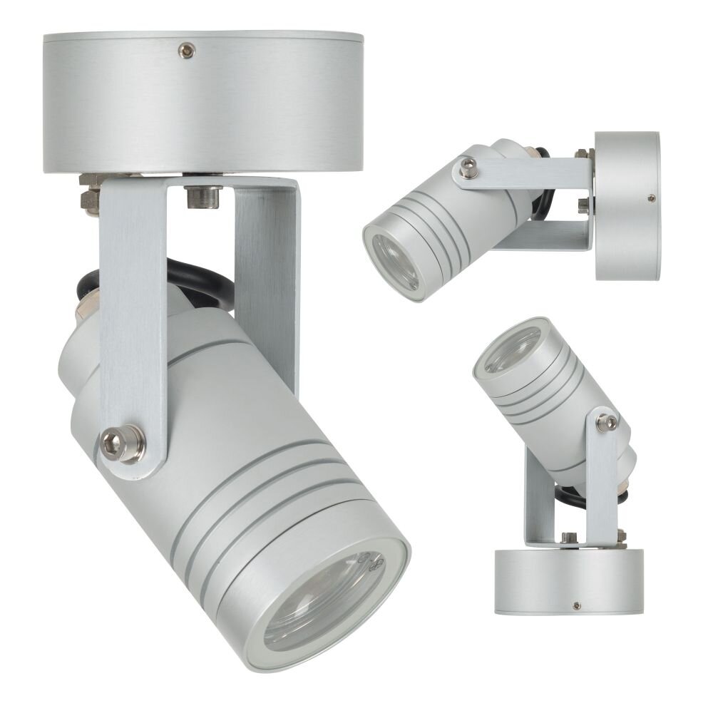 KS Erlichting Beamer Vägglampa Aluminium, 1-ljuskällor main product photo