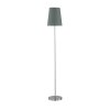 Wofi Lampor FYNN Golvlampa Grått, 1-ljuskällor