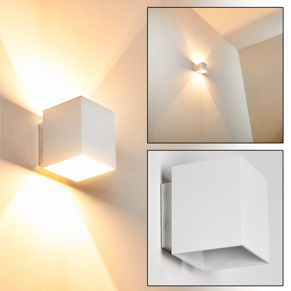 Laforsen Up & Down Lampa, Vägglampa Vit, 1-ljuskällor main product photo