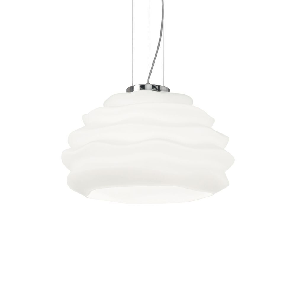 Ideallux KARMA Pendelbelysning Krom, 1-ljuskällor main product photo