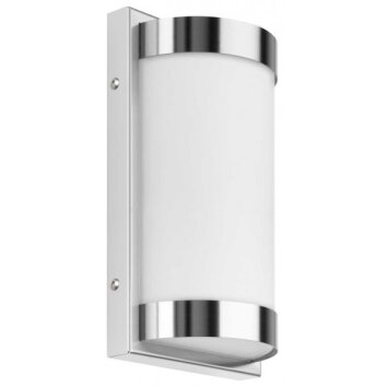 LCD Esens vägglampa utomhus, Vägglampa LED Färg i rostfritt stål, 1-ljuskällor, Rörelsedetektor