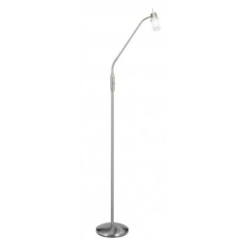 Leuchten Direkt MAX Golvlampa, Golvlampa Färg i rostfritt stål, 1-ljuskällor