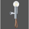 Leuchten Direkt ME Vägglampa Sten-look, 1-ljuskällor