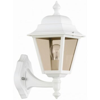 LCD Lennestadt vägglampa utomhus, Vägglampa Vit, 1-ljuskällor