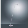 Paul Neuhaus Lampor MARTIN Golvlampa, Golvlampa, Läslampa LED Färg i rostfritt stål, 1-ljuskällor