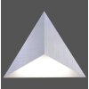Paul Neuhaus Q-Serie MASTER Vägglampa LED Nickel matt, 1-ljuskällor, Fjärrkontroll, Färgväxlare