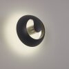 Nyborg Vägglampa LED Antracit, 1-ljuskällor