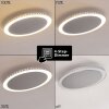 Aitrach Taklampa LED Silver, 1-ljuskällor