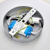 Aitrach Taklampa LED Silver, 1-ljuskällor