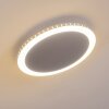 Aitrach Taklampa LED Silver, 1-ljuskällor