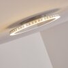 Aitrach Taklampa LED Silver, 1-ljuskällor