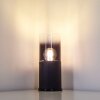 Kuparuk Bordslampa Rökfärger, Svart, 1-ljuskällor