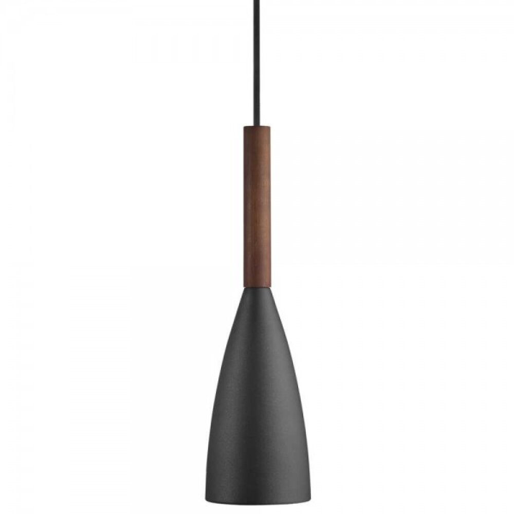 Nordlux PURE Pendelbelysning Svart, 1-ljuskällor main product photo