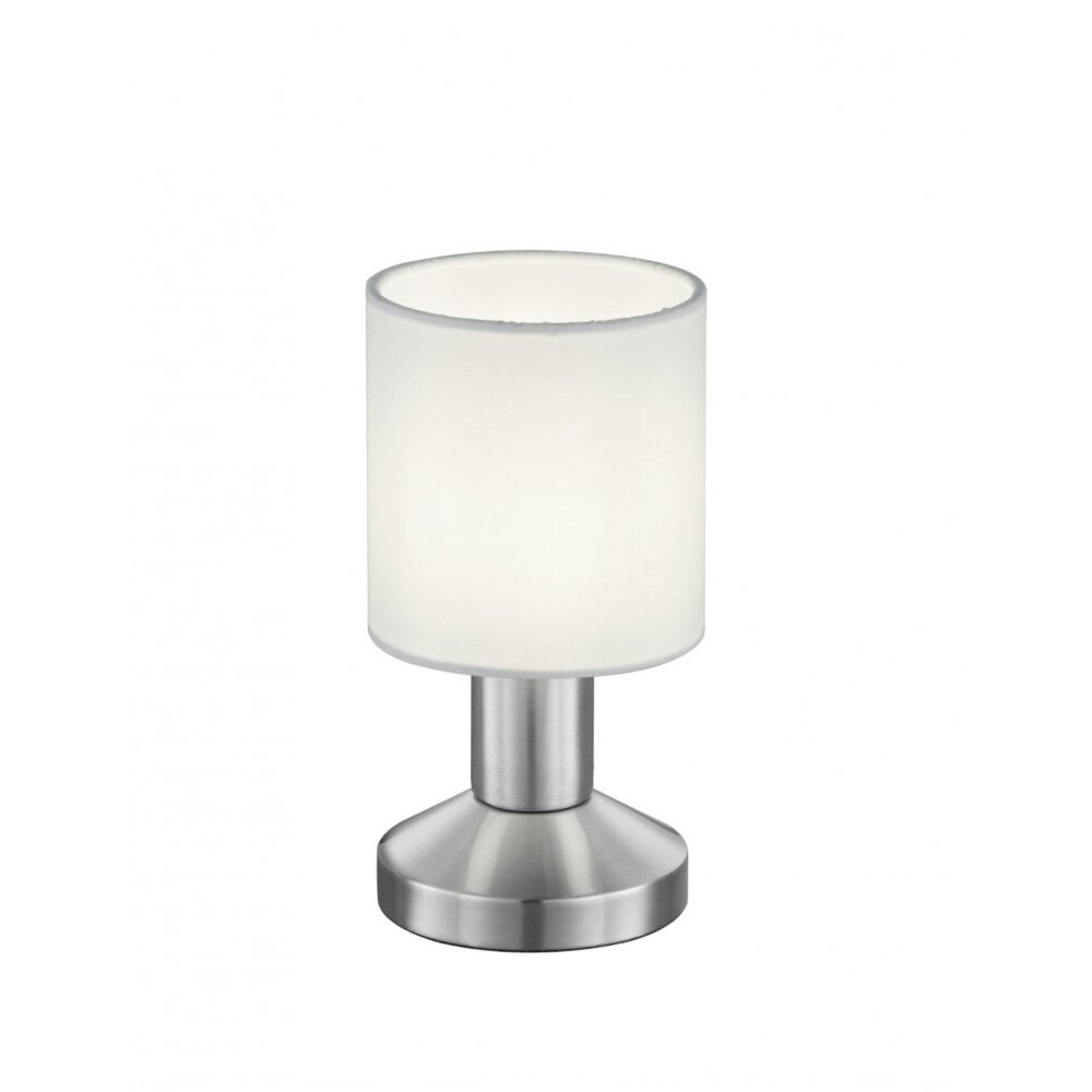 Trio Lampor GARDA Bordslampa Nickel matt, 1-ljuskällor main product photo