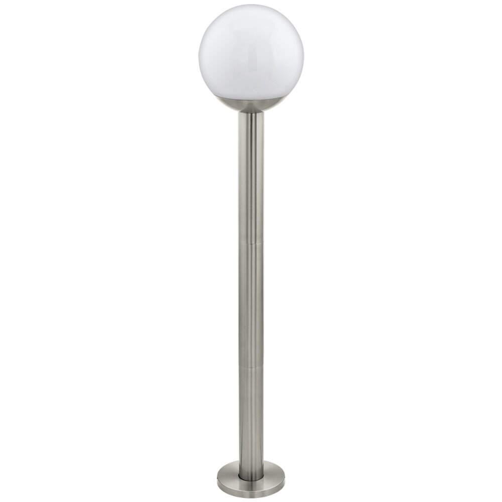 Eglo NISIA gångvägslampa LED Rostfritt stål, 1-ljuskällor main product photo