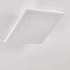 Barasat Taklampa, Panel LED Vit, 1-ljuskällor