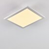 Barasat Taklampa, Panel LED Vit, 1-ljuskällor