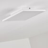 Barasat Taklampa, Panel LED Vit, 1-ljuskällor